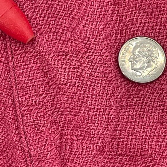 Soft Surroundings Women's Cotton Tank Sun Dress, Sz. S Shark-bite Hem *READ* - Picture 7 of 7